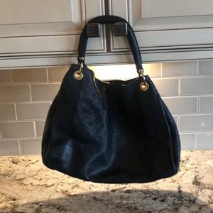100% authentic LV artsy navy bag